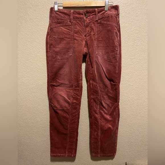 Pilcro Women’s Corduroy Pants in Dusty Rose color - Picture 1 of 5